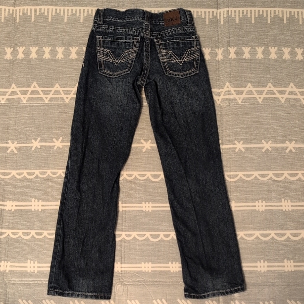 8yr BKE Indigo Straight Jeans